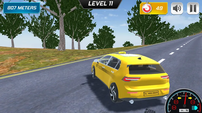 Скриншот 4 к игре Mountain Taxi Challenge