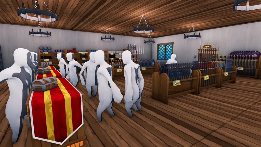 Скриншот 7 к игре Mystic Merchant