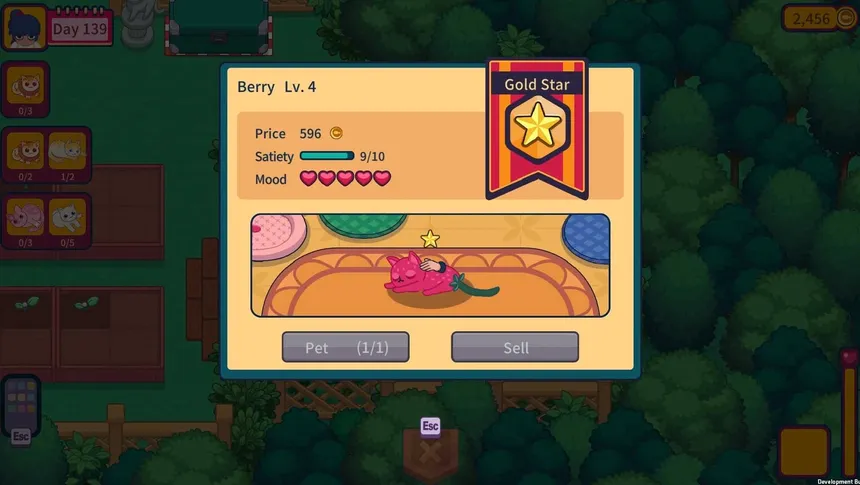 Скриншот 3 к игре Meow Garden