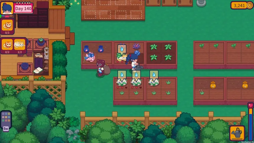 Скриншот 4 к игре Meow Garden