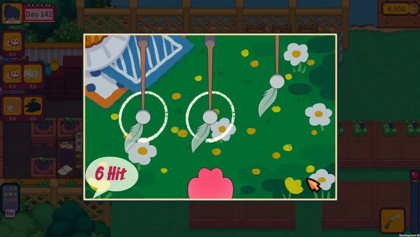 Скриншот 6 к игре Meow Garden