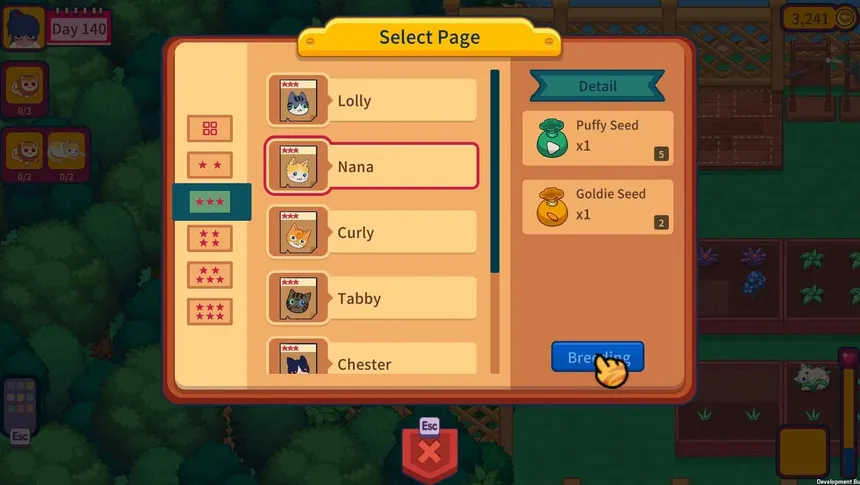 Скриншот 7 к игре Meow Garden