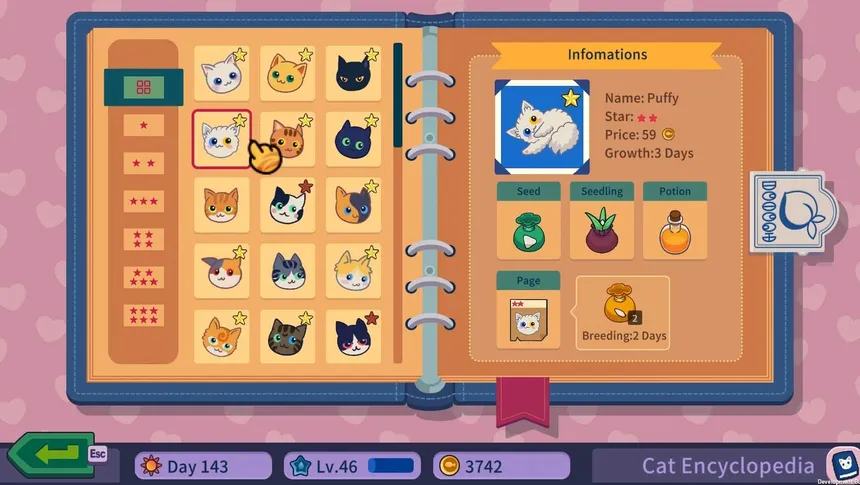 Скриншот 8 к игре Meow Garden