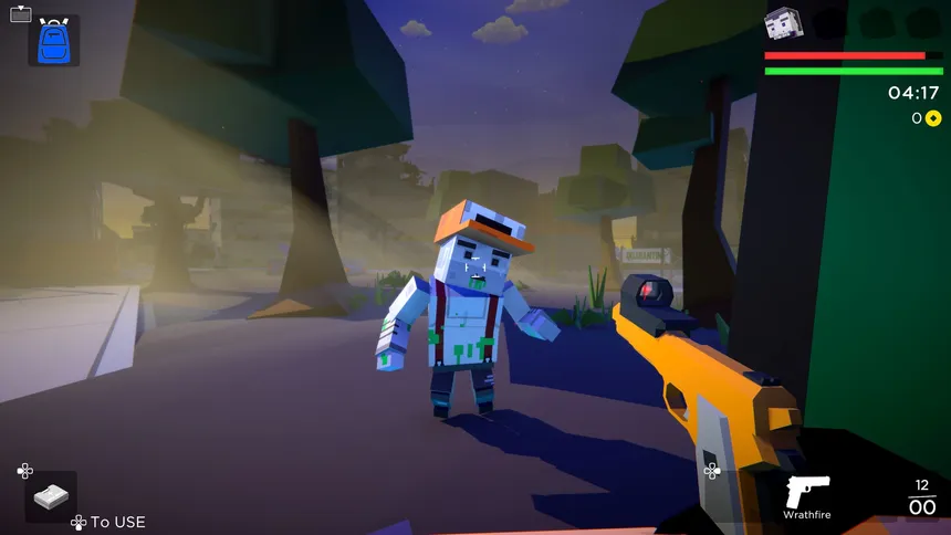 Скриншот 7 к игре Zombie Blocks: Pixel Shooter Gun