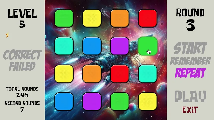 Скриншот 1 к игре SoundColors