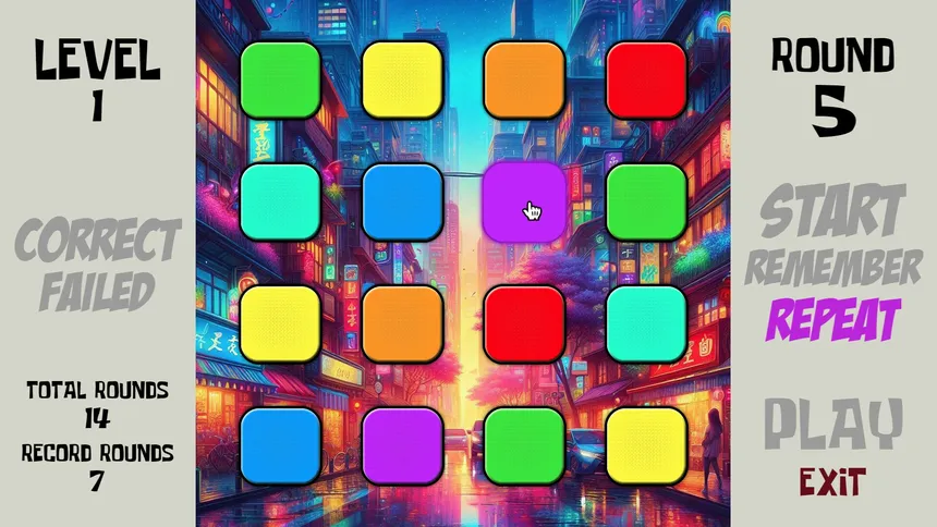 Скриншот 2 к игре SoundColors