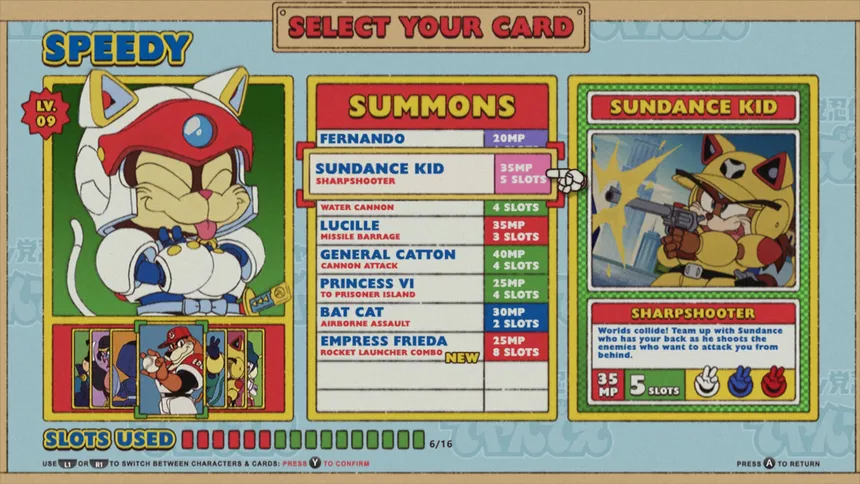 Скриншот 3 к игре Samurai Pizza Cats: Blast from the Past!
