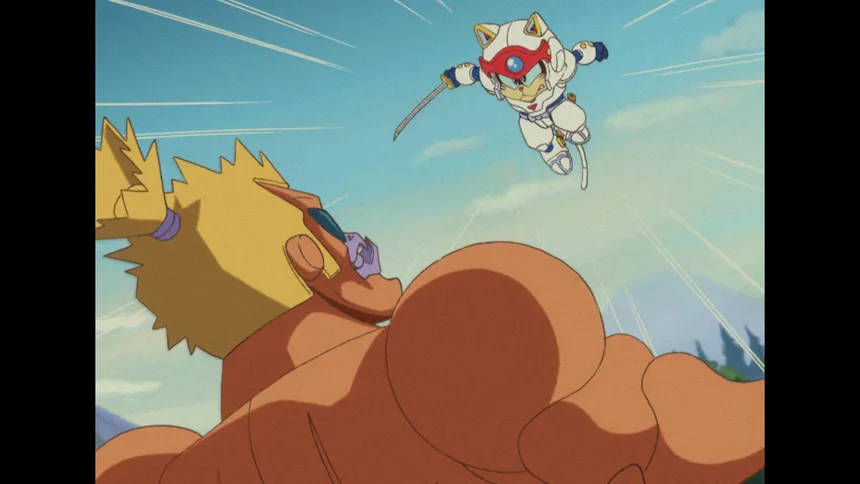 Скриншот 6 к игре Samurai Pizza Cats: Blast from the Past!