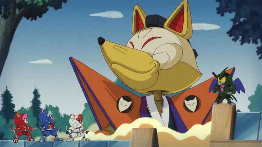 Скриншот 7 к игре Samurai Pizza Cats: Blast from the Past!