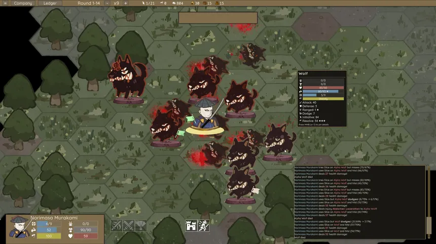Скриншот 3 к игре Ashigaru Tactics