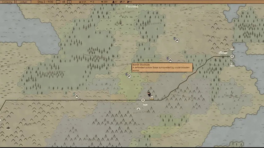 Скриншот 4 к игре Ashigaru Tactics