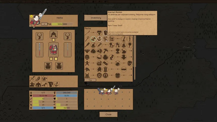 Скриншот 6 к игре Ashigaru Tactics