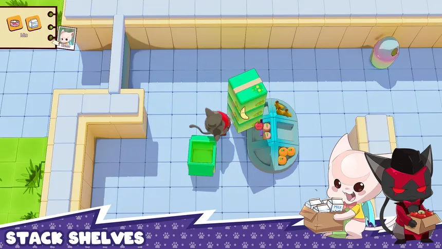 Скриншот 2 к игре Kitty Convenience