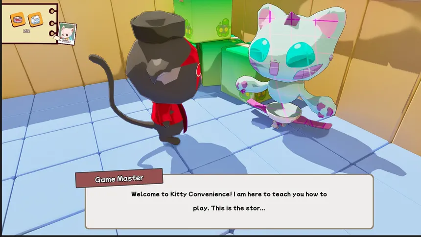 Скриншот 5 к игре Kitty Convenience