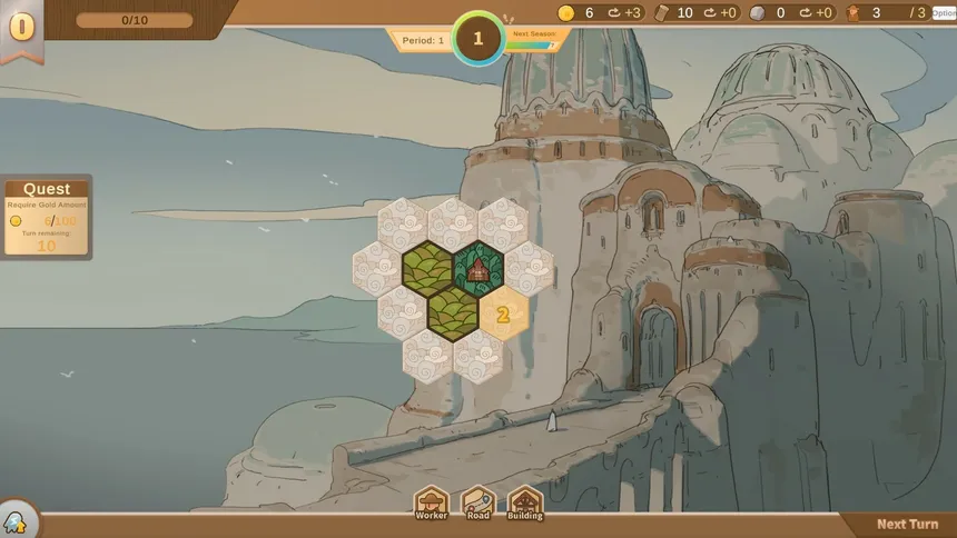 Скриншот 1 к игре Royal Explorer