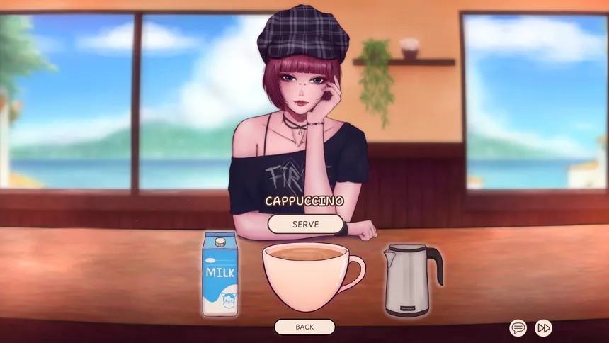Скриншот 1 к игре Koko's Cafe