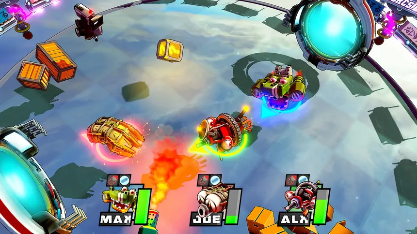 Скриншот 2 к игре Space Orcs Brawl