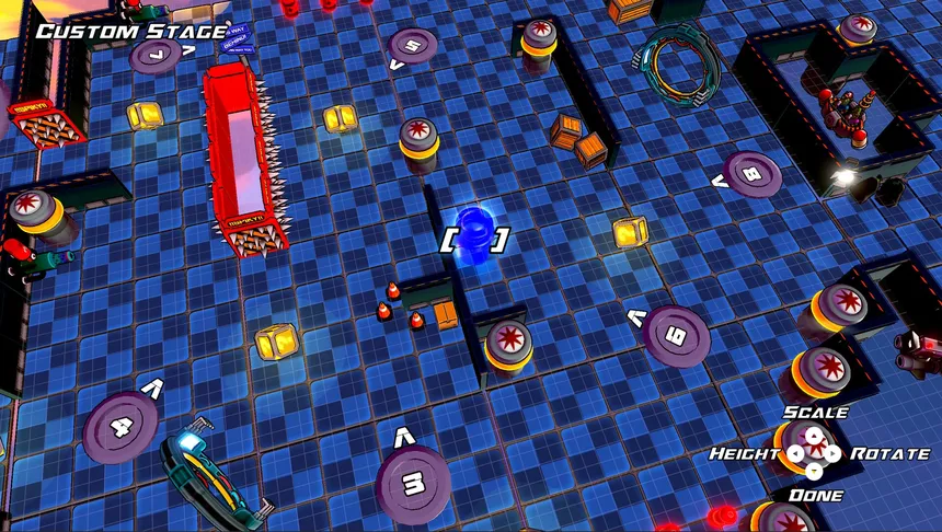 Скриншот 5 к игре Space Orcs Brawl