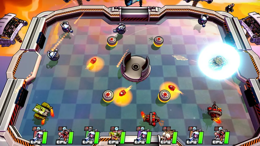 Скриншот 7 к игре Space Orcs Brawl