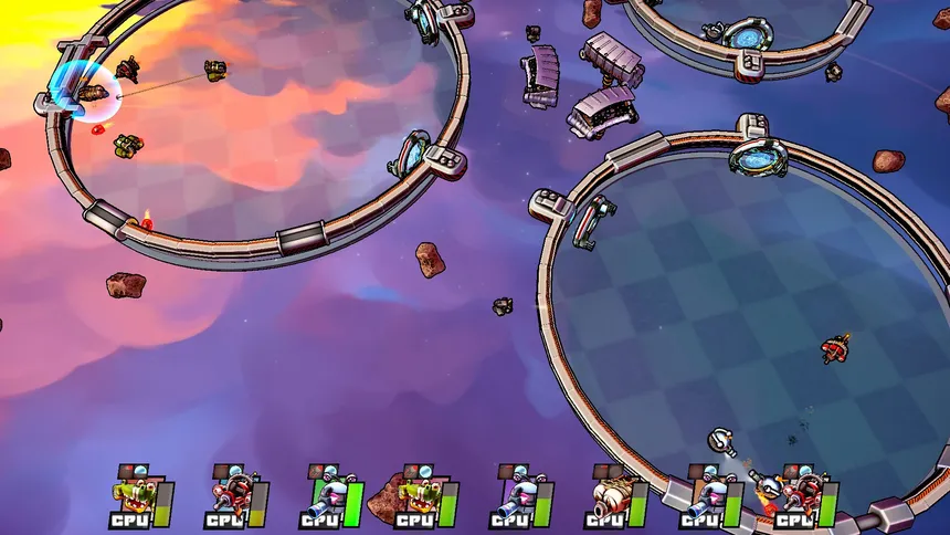 Скриншот 8 к игре Space Orcs Brawl