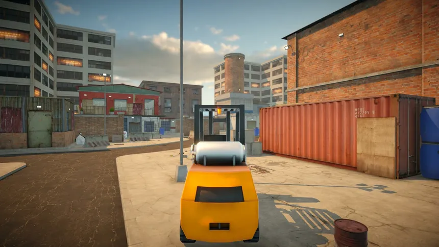 Скриншот 2 к игре Forklift Sim
