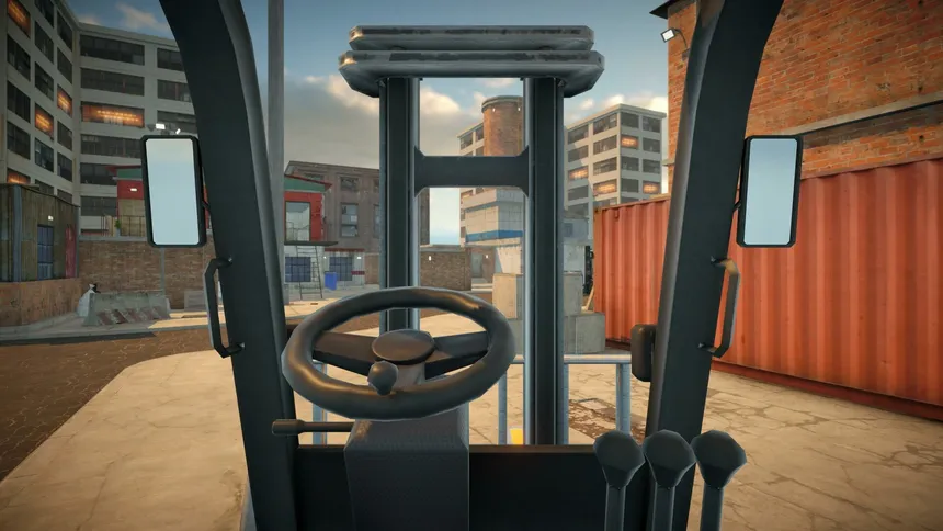 Скриншот 3 к игре Forklift Sim