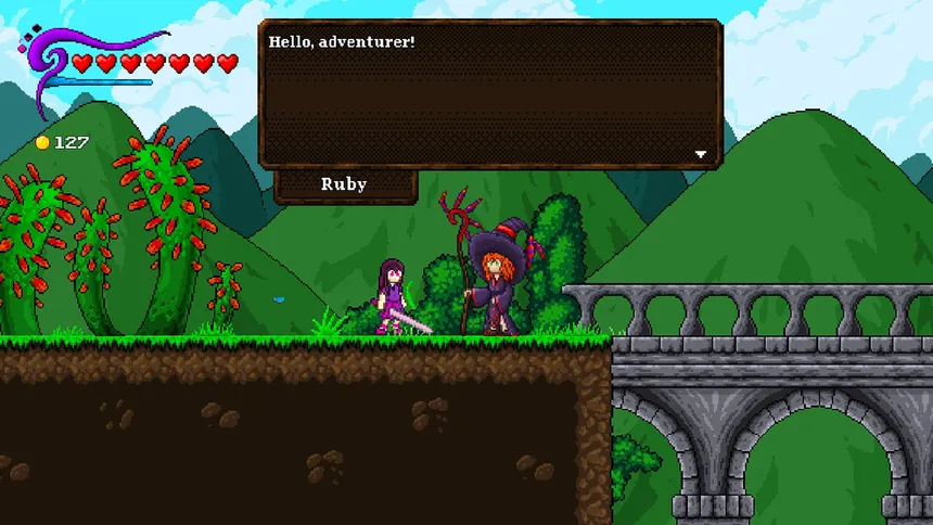 Скриншот 1 к игре Kaila: The Journey to the Underworld