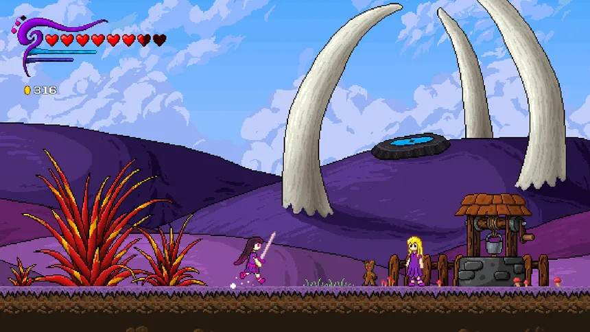 Скриншот 2 к игре Kaila: The Journey to the Underworld