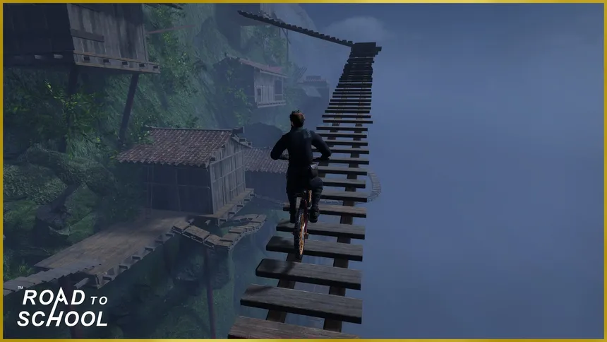 Скриншот 1 к игре Road To School