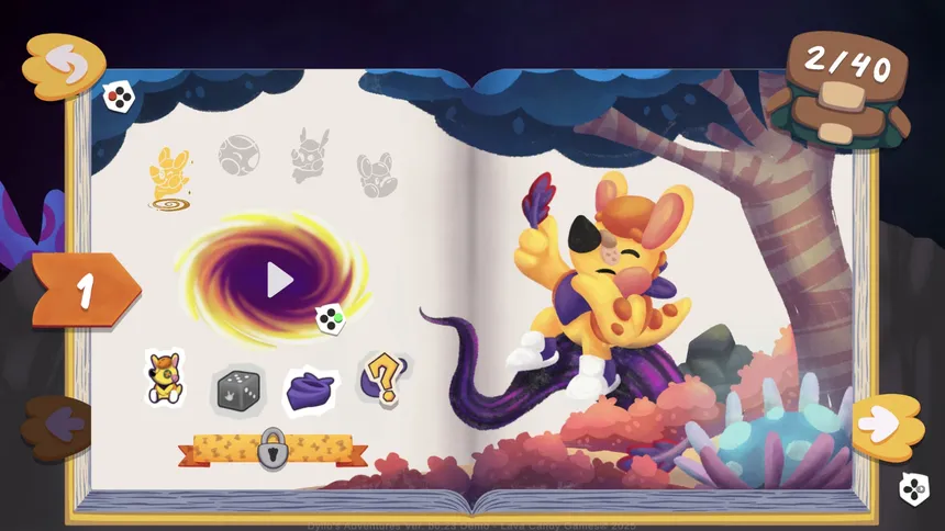 Скриншот 2 к игре Dylio's Adventures