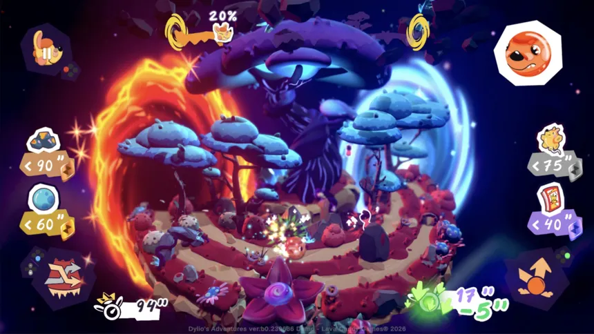 Скриншот 6 к игре Dylio's Adventures