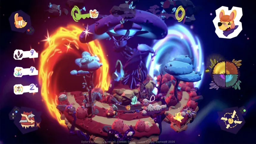 Скриншот 7 к игре Dylio's Adventures