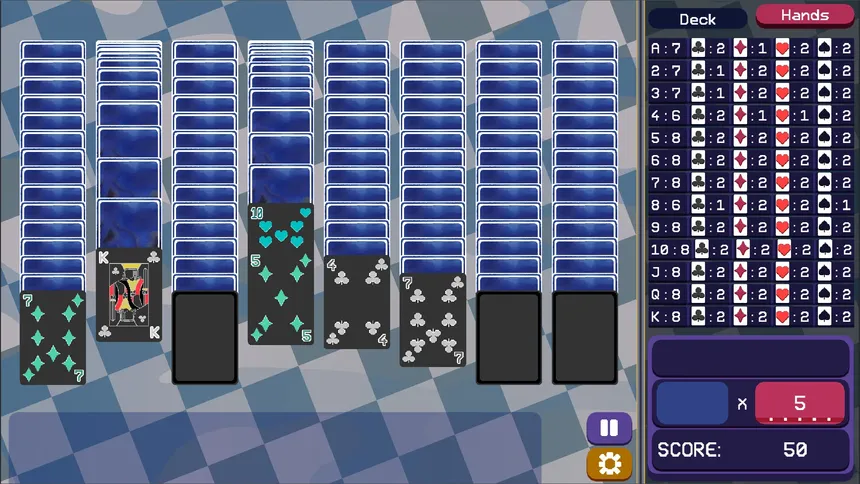 Скриншот 4 к игре Pokitaire