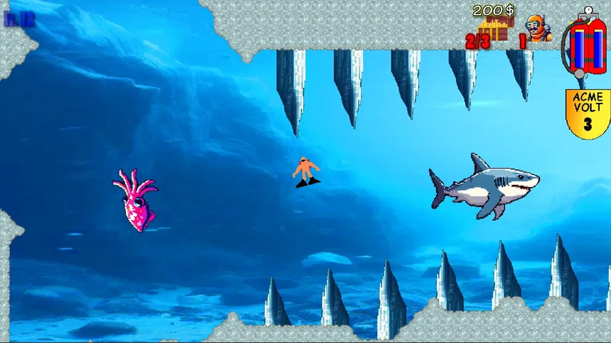 Скриншот 2 к игре Shark's Treasures Adventure
