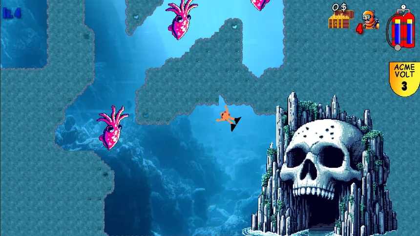 Скриншот 3 к игре Shark's Treasures Adventure