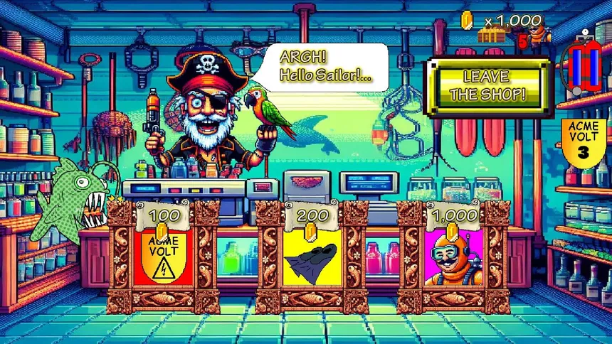 Скриншот 5 к игре Shark's Treasures Adventure