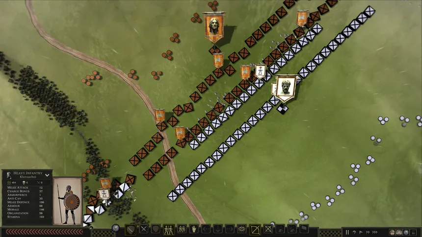 Скриншот 1 к игре Carthage: Bellum Punicum