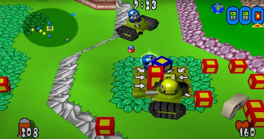 Скриншот 1 к игре Team Buddies