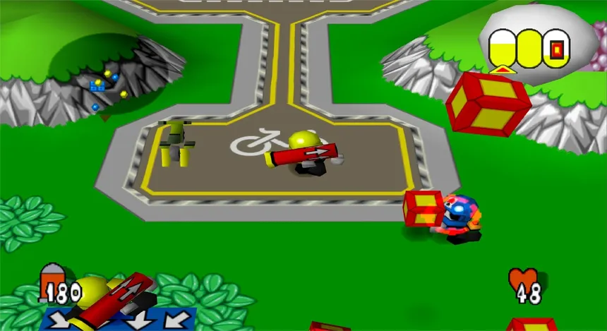Скриншот 2 к игре Team Buddies