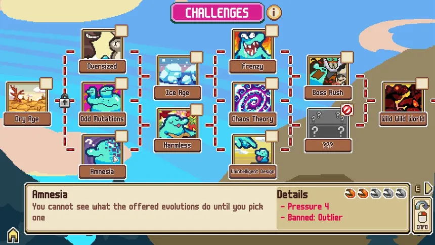 Скриншот 3 к игре Everything is Crab: The Animal Evolution Roguelite