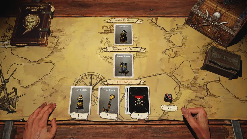 Скриншот 2 к игре Pirate's Gambit