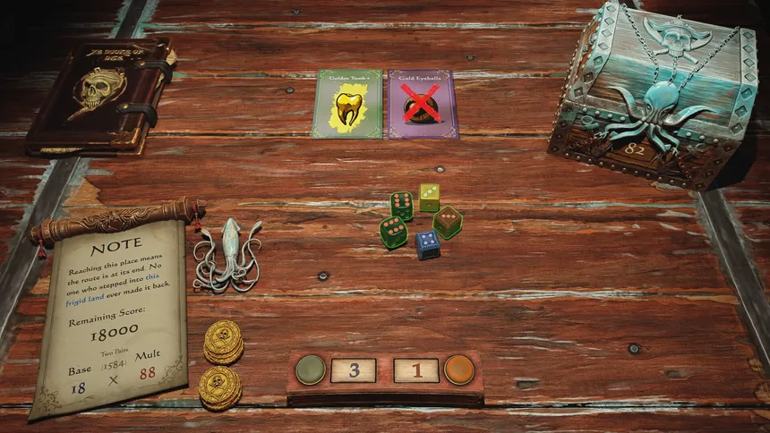Скриншот 3 к игре Pirate's Gambit