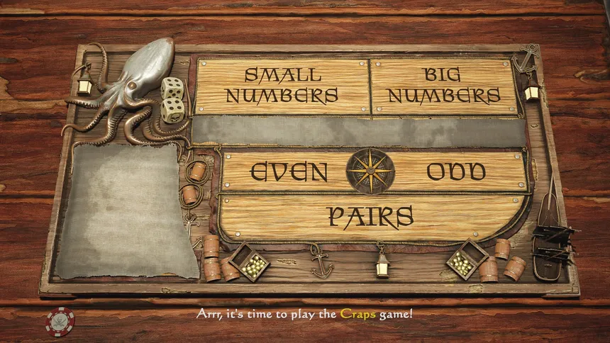 Скриншот 6 к игре Pirate's Gambit