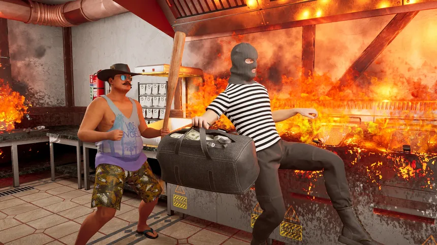 Скриншот 3 к игре Wrap House Simulator🌯
