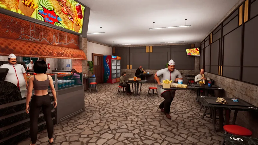 Скриншот 6 к игре Wrap House Simulator🌯