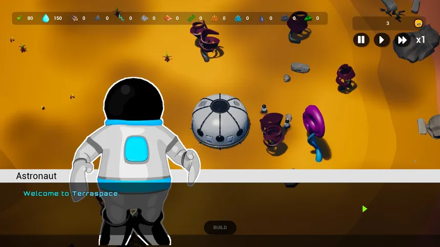 Скриншот 2 к игре Terraspace