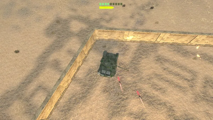 Скриншот 4 к игре Quantum Tank