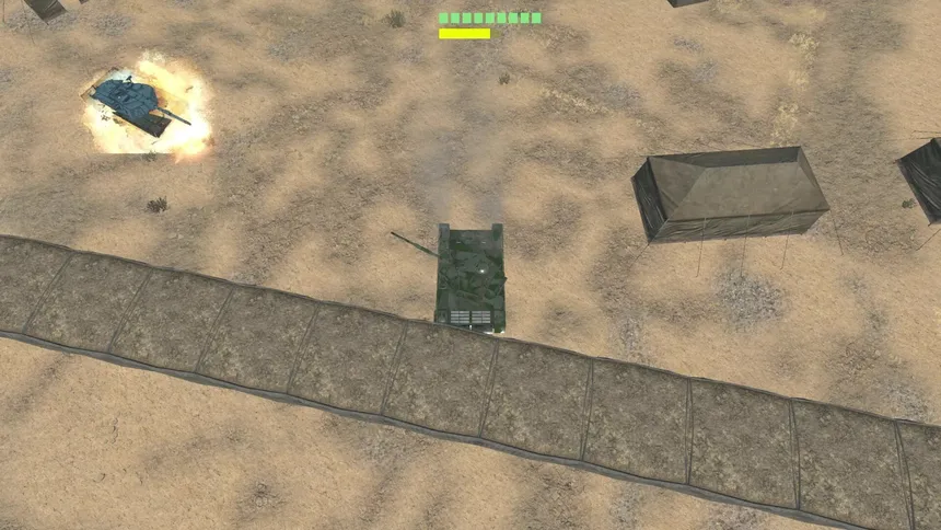 Скриншот 7 к игре Quantum Tank
