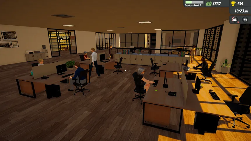 Скриншот 3 к игре Office Simulator: Prologue