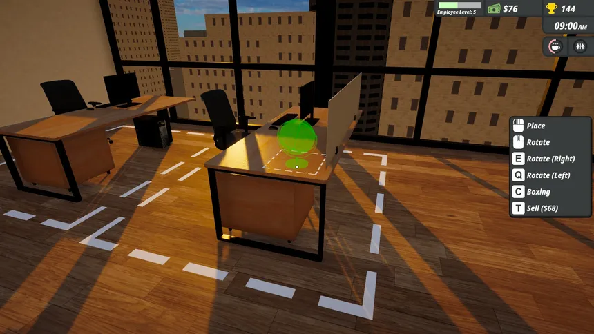 Скриншот 5 к игре Office Simulator: Prologue